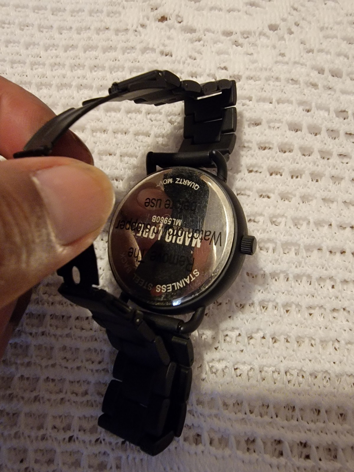 Mario lopez newest watch