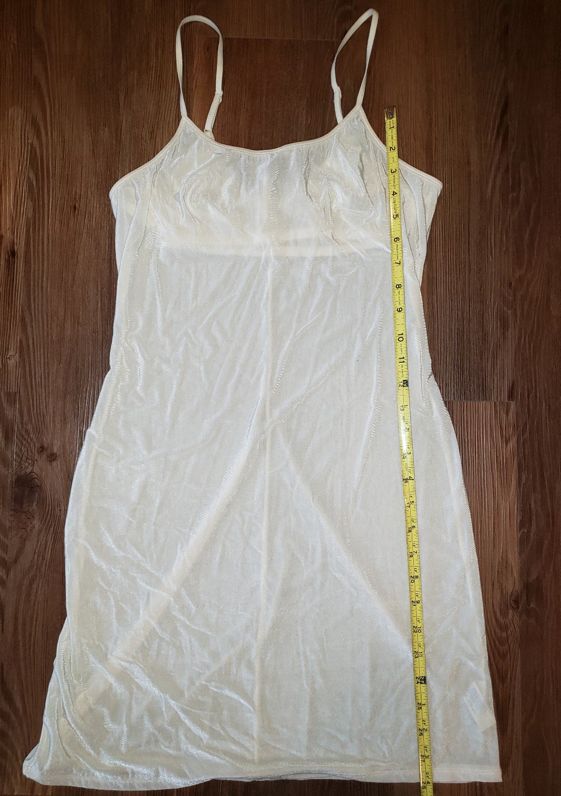 Vintage Olga ivory slip dress / nightgown