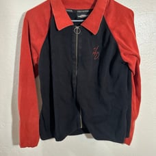 Vintage Harley Davidson Full Zip Up Jacket Size XL