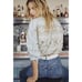 Free People NWT Echo Rock Buttondown Top Chambray Size Small