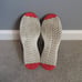 Cole haan grandpro womens shoes/sneakers size 8B gray/black knit W12388