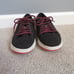 Cole haan grandpro womens shoes/sneakers size 8B gray/black knit W12388