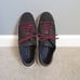 Cole haan grandpro womens shoes/sneakers size 8B gray/black knit W12388