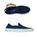 Rothy's The Original Slip On Sneaker Navy Women's Size 9.5
