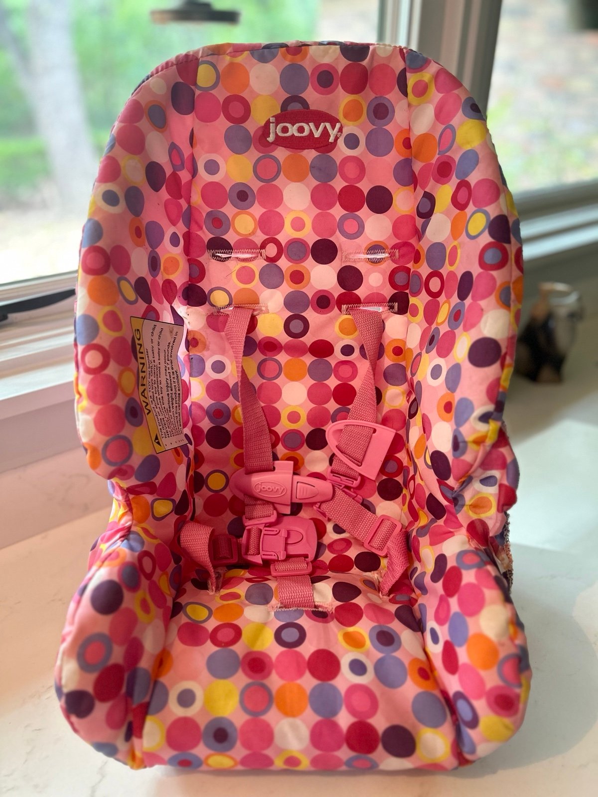Joovy doll car seat