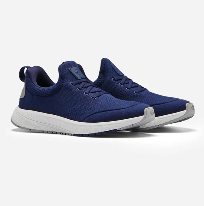 Peter Millar Crown Sport Tellustride Sneaker Navy Blue Men's Size 10.5 MSRP 195