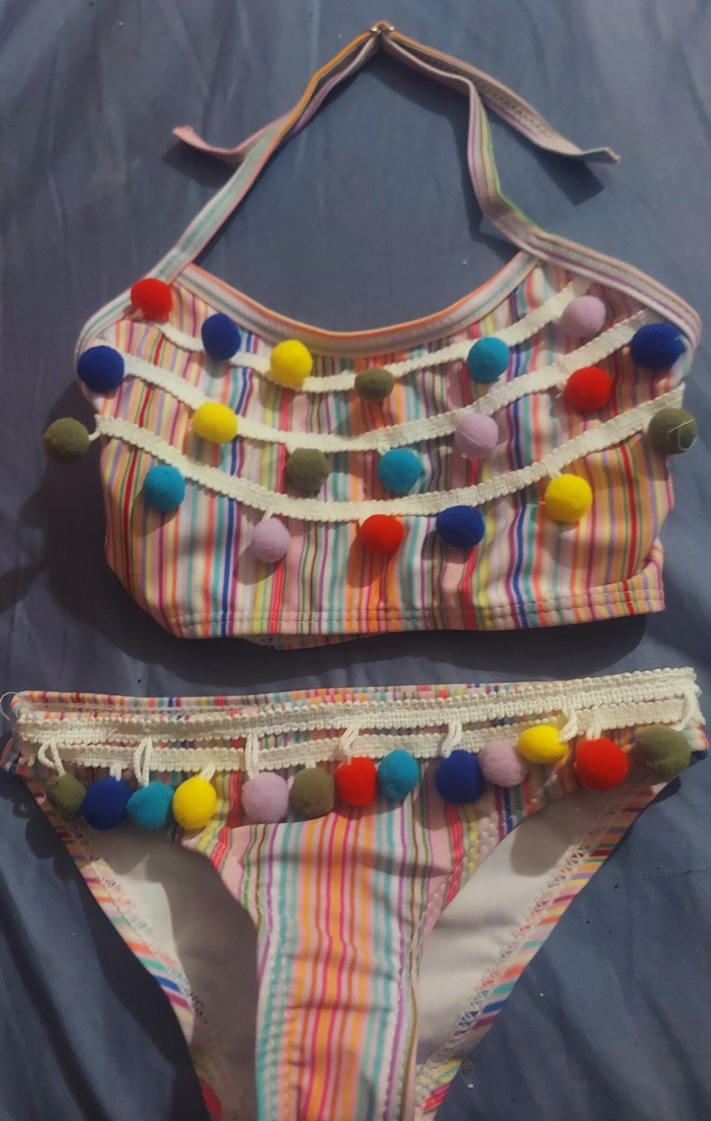 5 sets of Baby festive swimsuits 2 piece