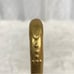 Antique Gold Leaf Porcelain Mayonnaise Ladle