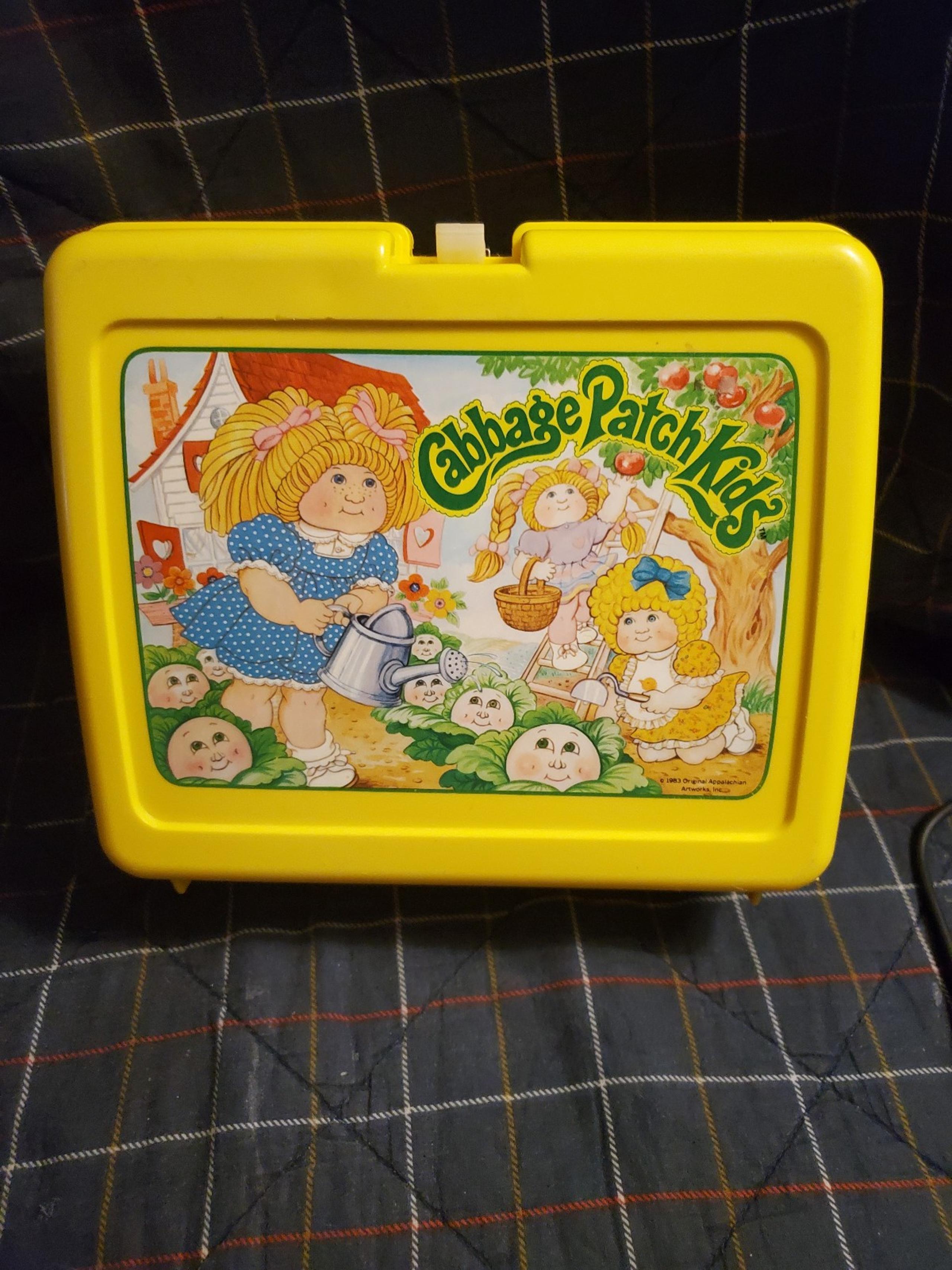 Vintage Cabbage Patch Kids lunchbox