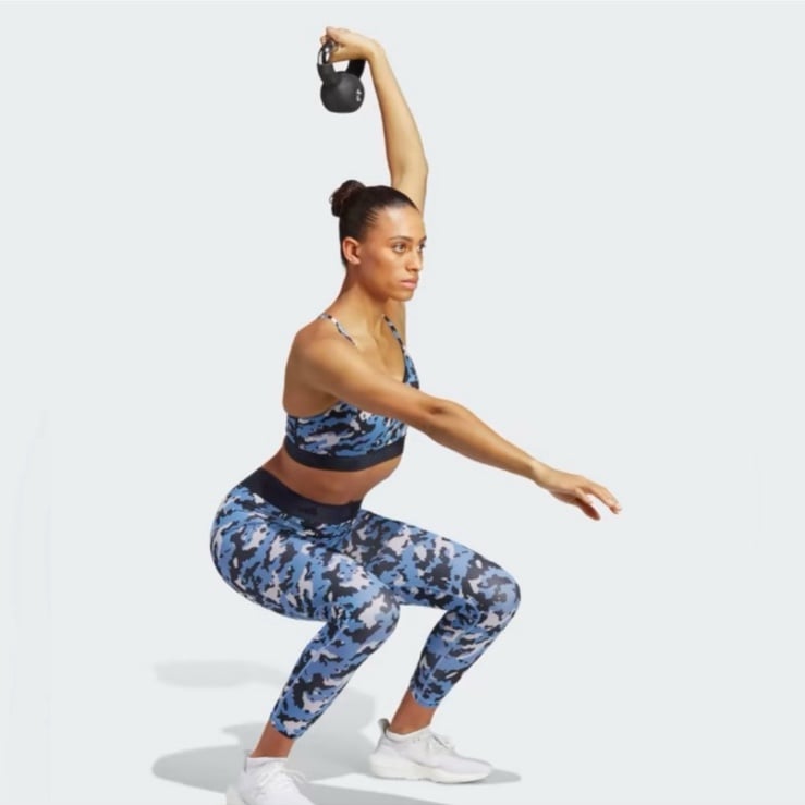 Adidas compression tights (size:M)
