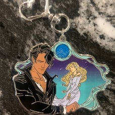 Rhysand and feyre highlady and highlord feysand acotar Keychain