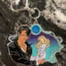 Rhysand and feyre highlady and highlord feysand acotar Keychain