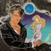 Rhysand and feyre highlady and highlord feysand acotar Keychain