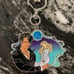 Rhysand and feyre highlady and highlord feysand acotar Keychain