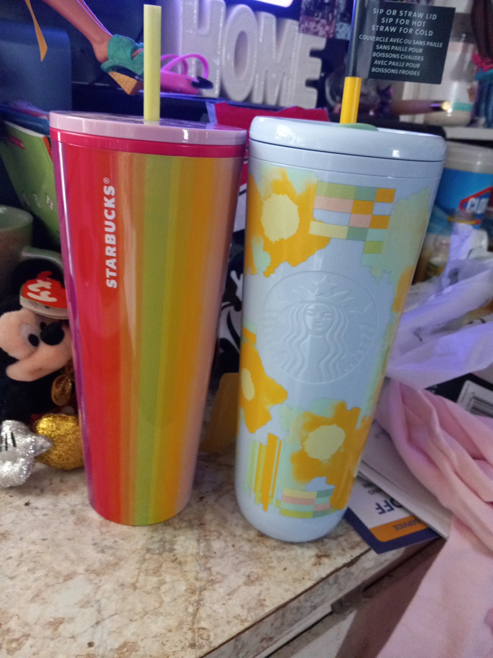 Starbucks Late Spring Tumblers