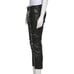 Leather low rise black Michelle Mason pants