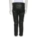 Leather low rise black Michelle Mason pants