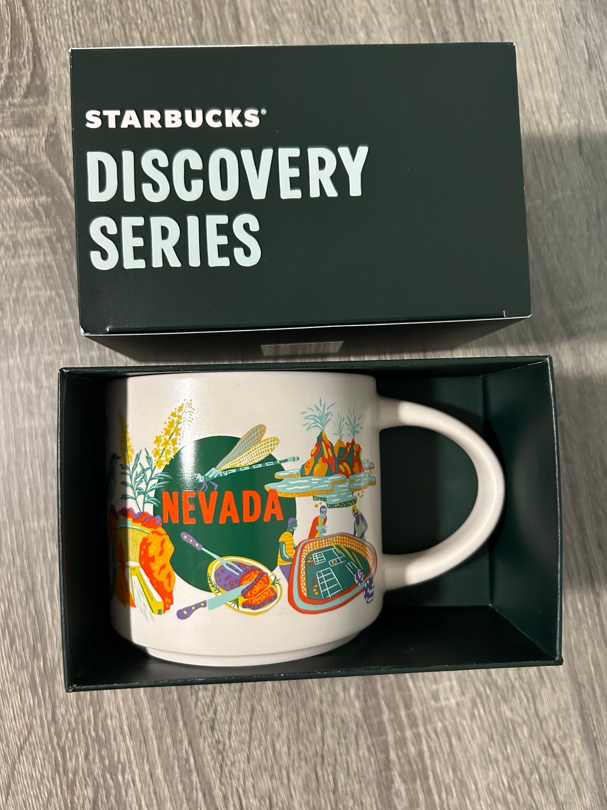 Starbucks Discovery Series Nevada Mug