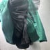 Vintage Scott Mcclintock One Shoulder Mini Tulle Dress Size 12 Green Prom Formal