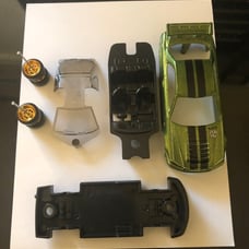 Hot wheels nissan skyline r34 unspun super treasure hunt