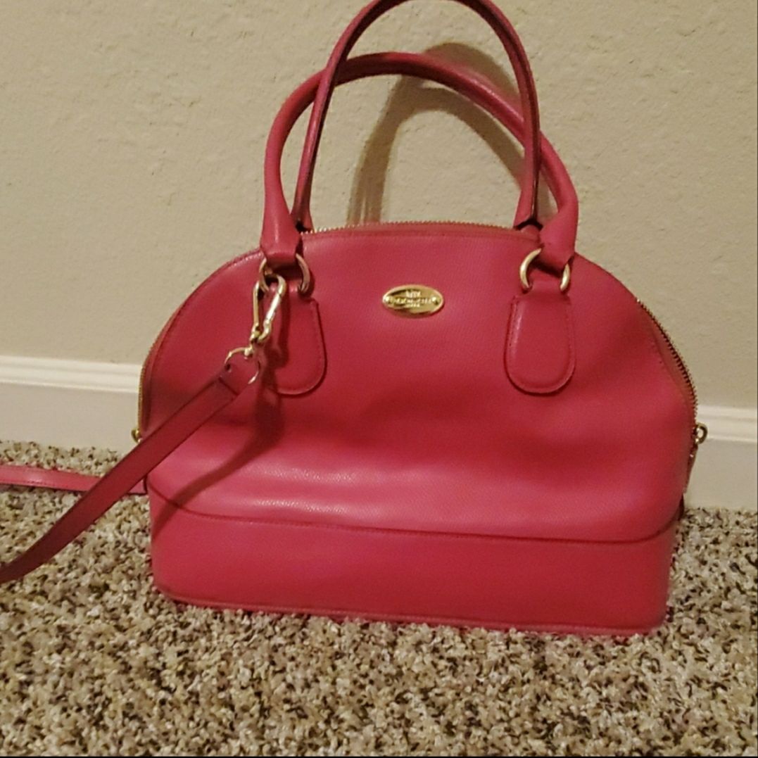 Coach crossbody purse