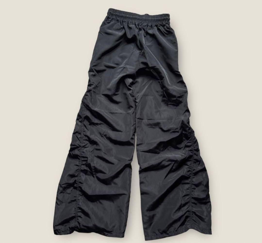 Price negotiable] Nylon pants flare y2k Rick Owens opium