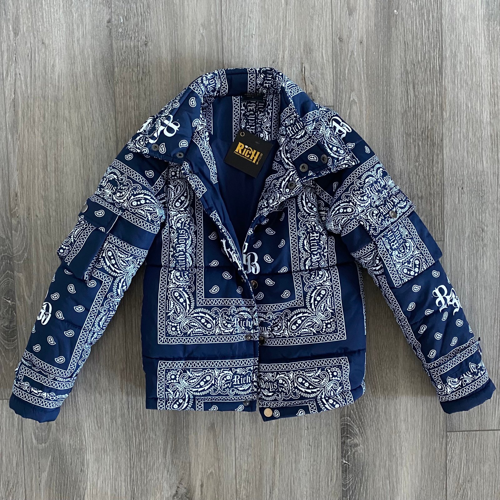 Rich Boys Puffer Coat