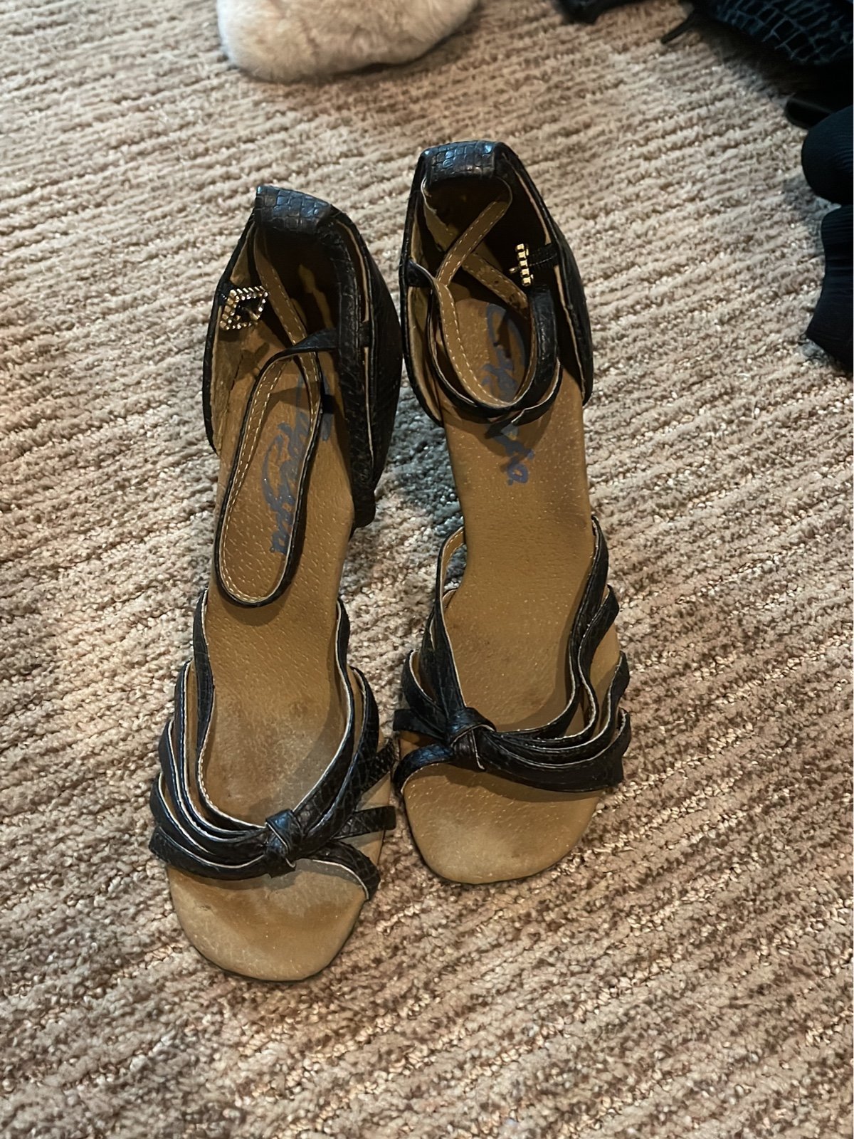 Capezio dance heels