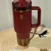 Stanley 40oz original gilded pomegranate