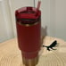 Stanley 40oz original gilded pomegranate