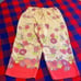 Josie Sheer Floral Pink Pajama Pants Size Large