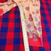 Josie Sheer Floral Pink Pajama Pants Size Large