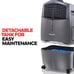 Honeywell Home 525-790CFM, Fan & Humidifier with Ice Compartment & Remote, CL30X