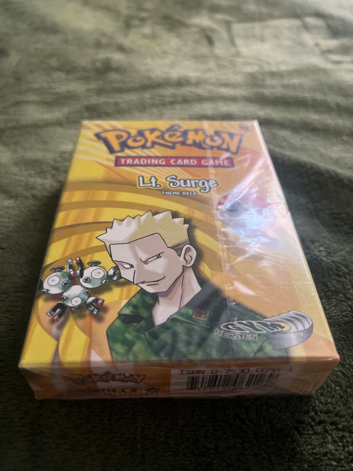 Pokemon LT Surge Theme Deck