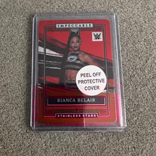 WWE Impeccable Bianca Belair Stainless Stars 8/15