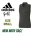 adidas GOLF Sweater Knit Sleeveless Polo – Small - Legend Earth Green - NEW
