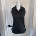 adidas GOLF Sweater Knit Sleeveless Polo – Small - Legend Earth Green - NEW