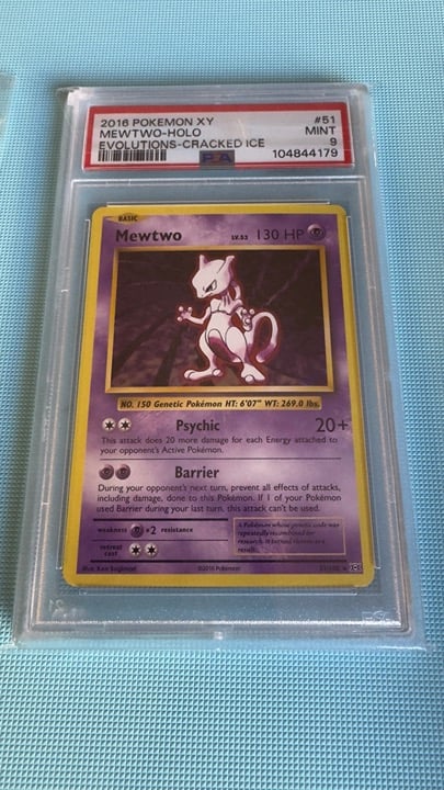 Mewtwo PSA 9