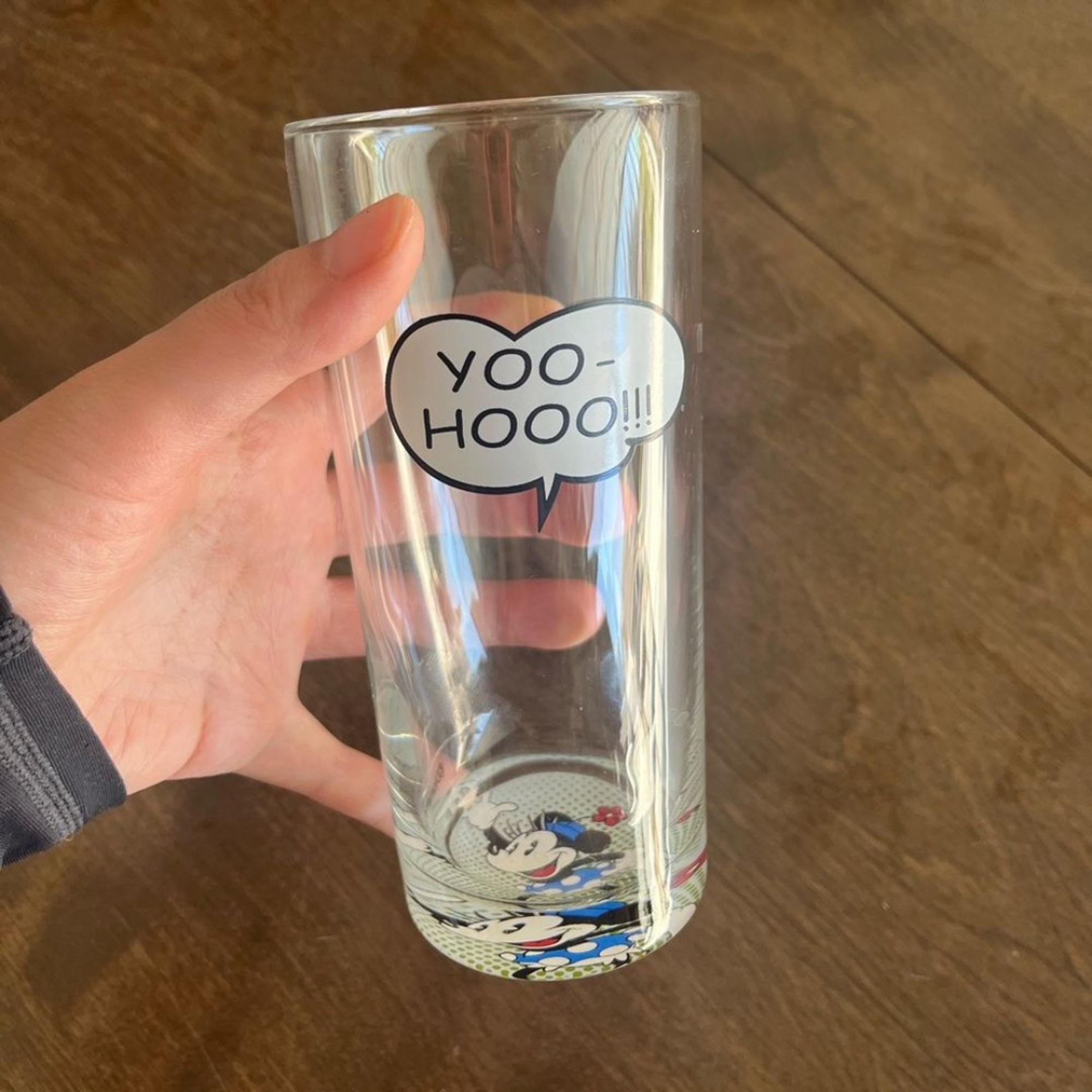 Disney Collin’s glass