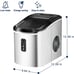 Euhomy Ice Maker Machine