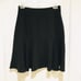 No21 Black Flounce Hem Mini Skirt 40