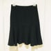 No21 Black Flounce Hem Mini Skirt 40