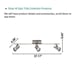 Eglo LED 3 Light Fixed Rail Ceiling Fixture 27” New