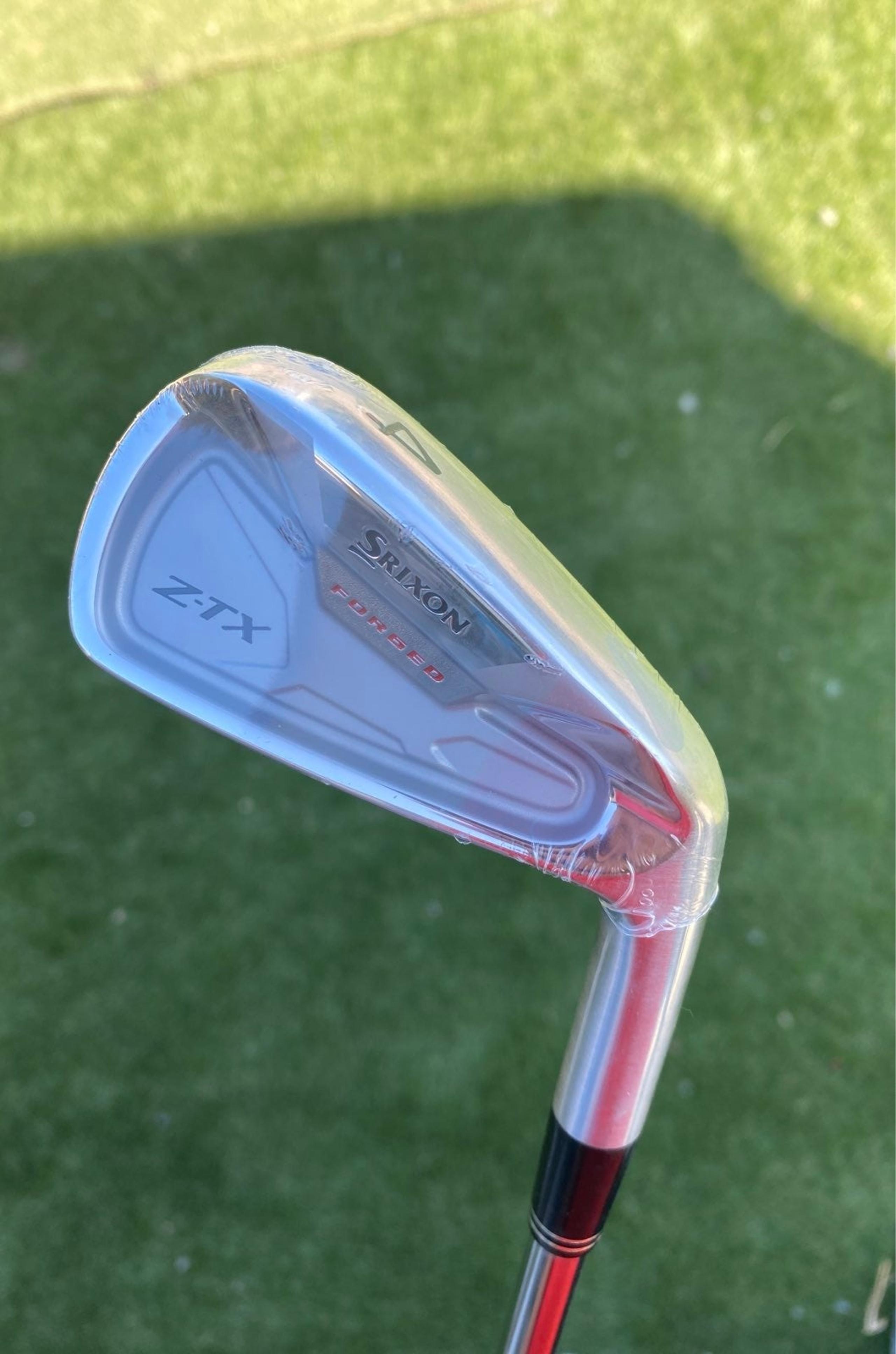 Srixon z-tx ztx forged 4 iron golf club brand new in plastic steel shaft stiff s