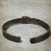 VINTAGE Silver 925 Belt Bangle/Bracelet