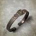 VINTAGE Silver 925 Belt Bangle/Bracelet