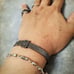 VINTAGE Silver 925 Belt Bangle/Bracelet