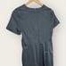 Vetta Capsule Sheath Dress | XS | Slate Blue Sustainable Minimalist Career Mini