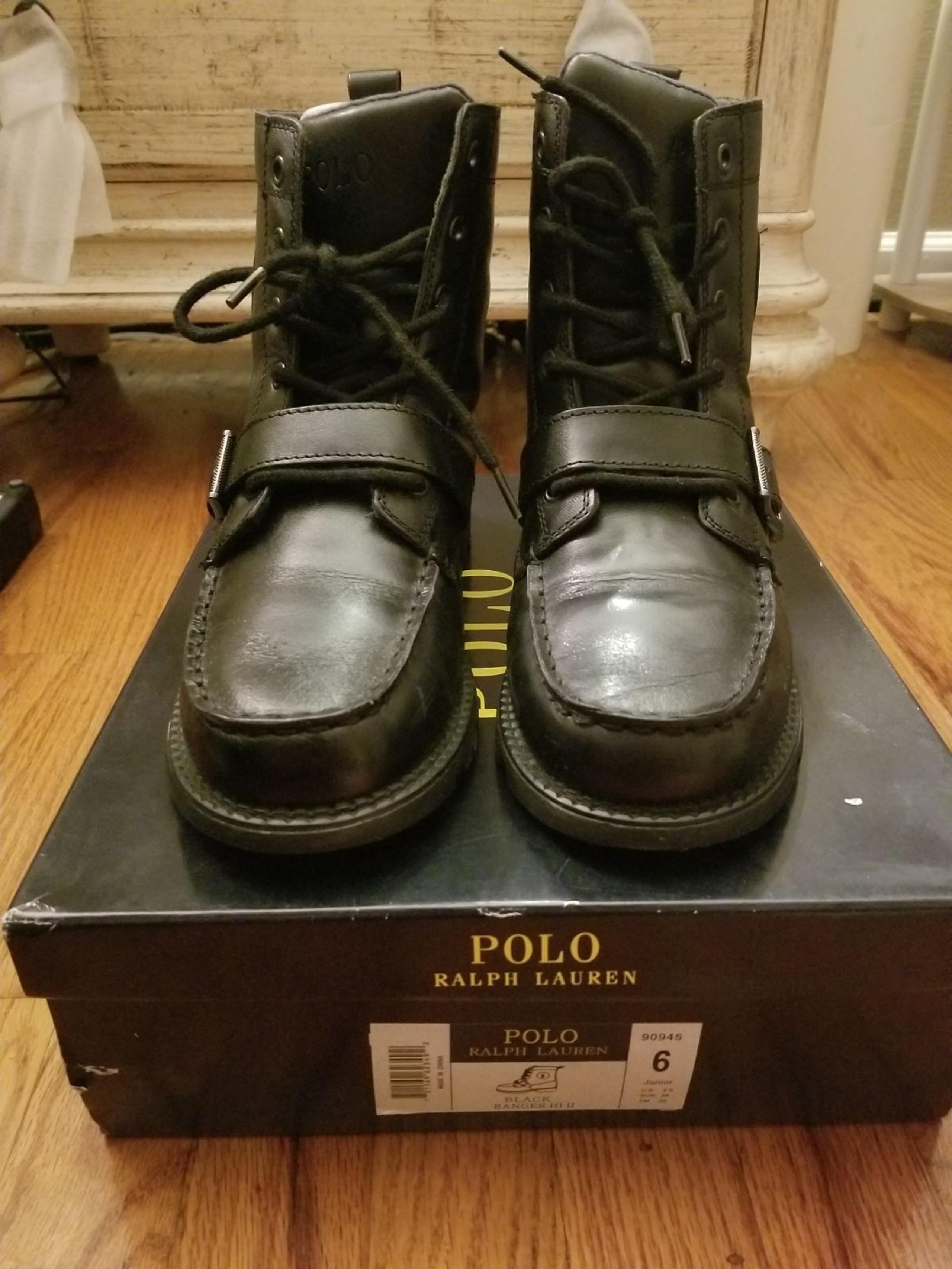 Ralph Lauren Ranger Hi II Boots