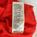 Anthropologie Red Floral Mini Dress Size 6